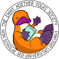 Logo der Emmy Noether Folks Society
